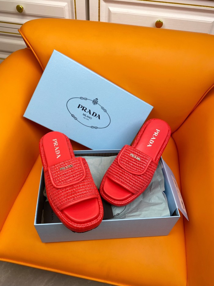 Prada 2024 New Monolith sandals Size 36-40