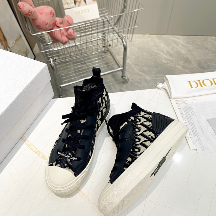 Dior Walk'N'Dior High Top Sneaker Size 35-40 4-color