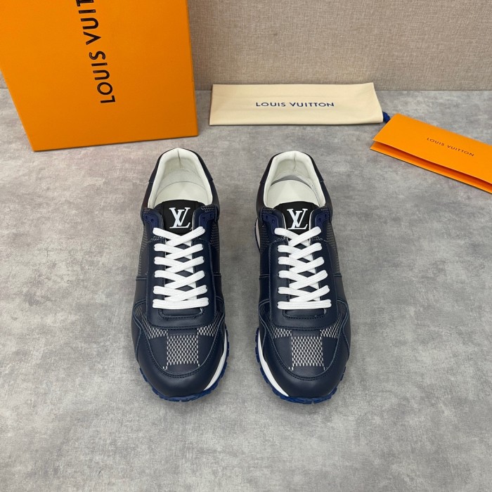 Louis Vuitton Run Away Sneaker For Men Size 39-45 4-Color