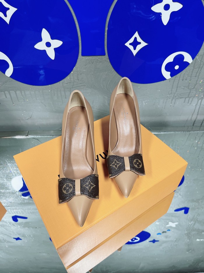 Louis Vuitton Signature Pumps Size 35-41 6-Color