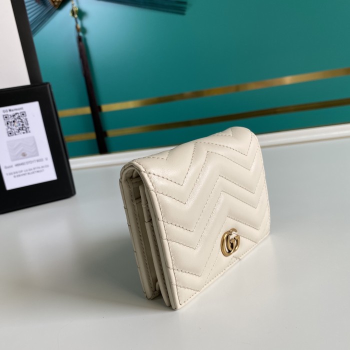 Gucci GG Marmont Women Mens Wallet Purse 11*9*3cm