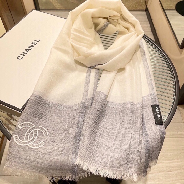 Chanel Scarf Size 90*200cm 3-Color