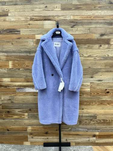 Max Mara Teddy 23FW Long Coat Size XS-M