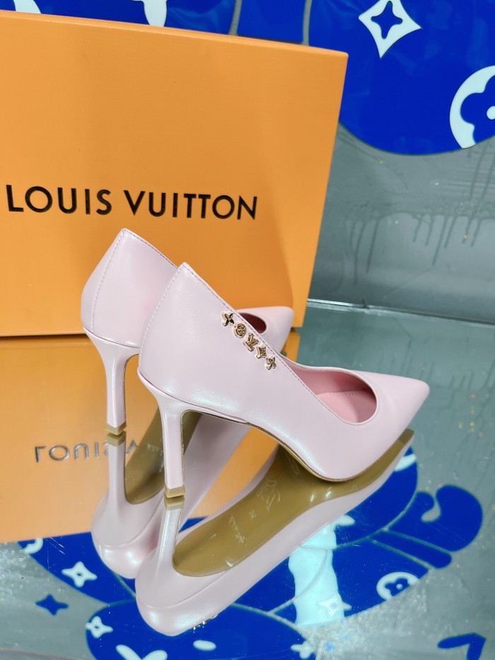 Louis Vuitton Signature Pumps Size 35-41 6-Color