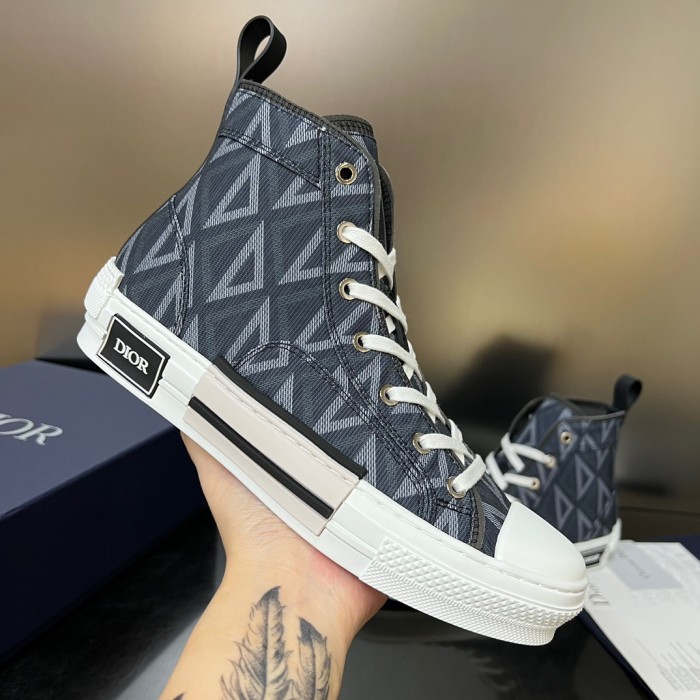 Dior B23 High Top Sneaker Size 36-46 3-Color