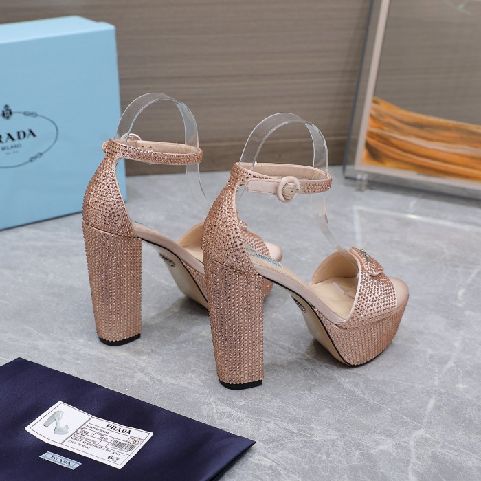 Prada Satin platform Pumps Size 36-41 6-Color