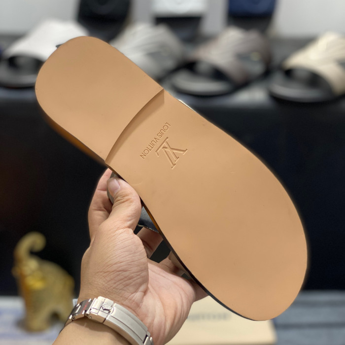 Louis Vuitton LV Oasis Slippers Size 39-45 5-Color