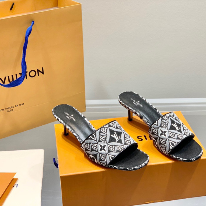 Louis Vuitton Revival Pumps Size 36-41 7-Color