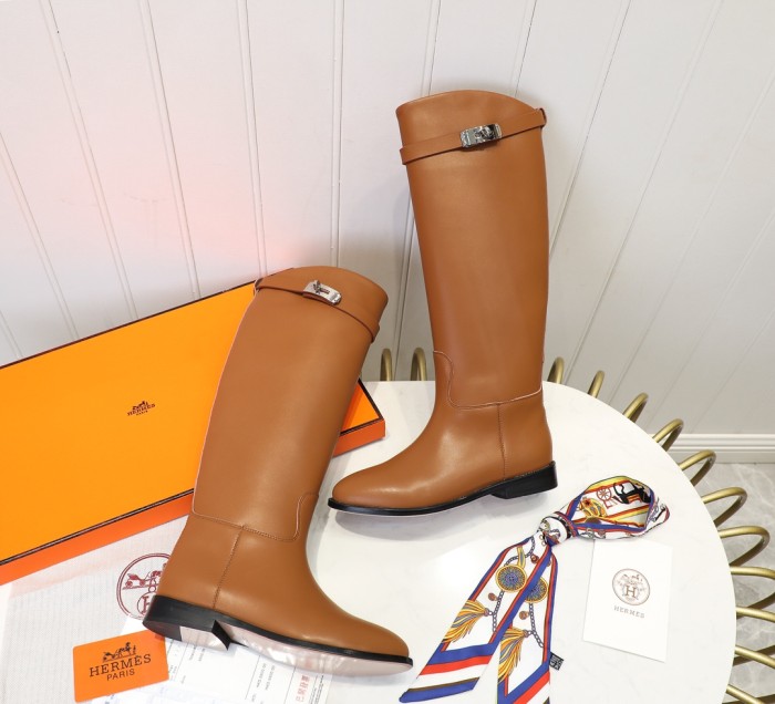 Hermes Women Kelly Long Boots Size 36-41