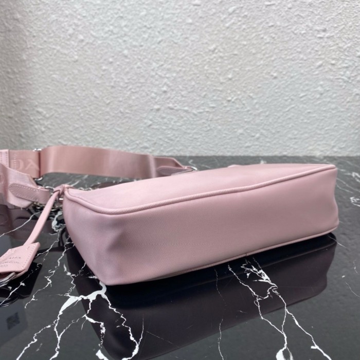Prada 1BH204 Redition 2005 Women Bags Canvas 22*12*6cm