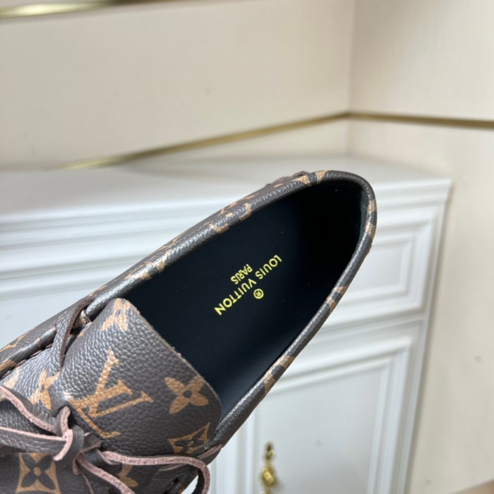 Louis Vuitton LV Driver Moccasin Loafers Size 39-45 3-Color