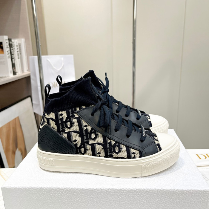 Dior Walk'N'Dior High Top Sneaker Size 35-40 4-color