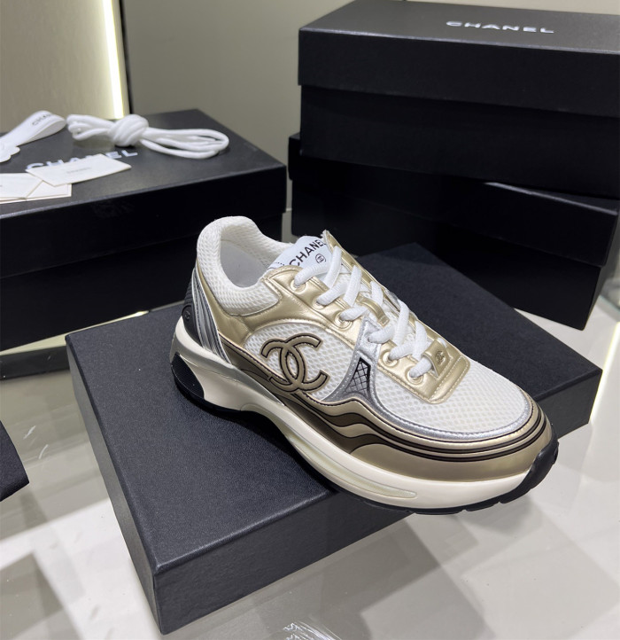 Chanel 2023 New Sneaker Size 35-41 3-Color