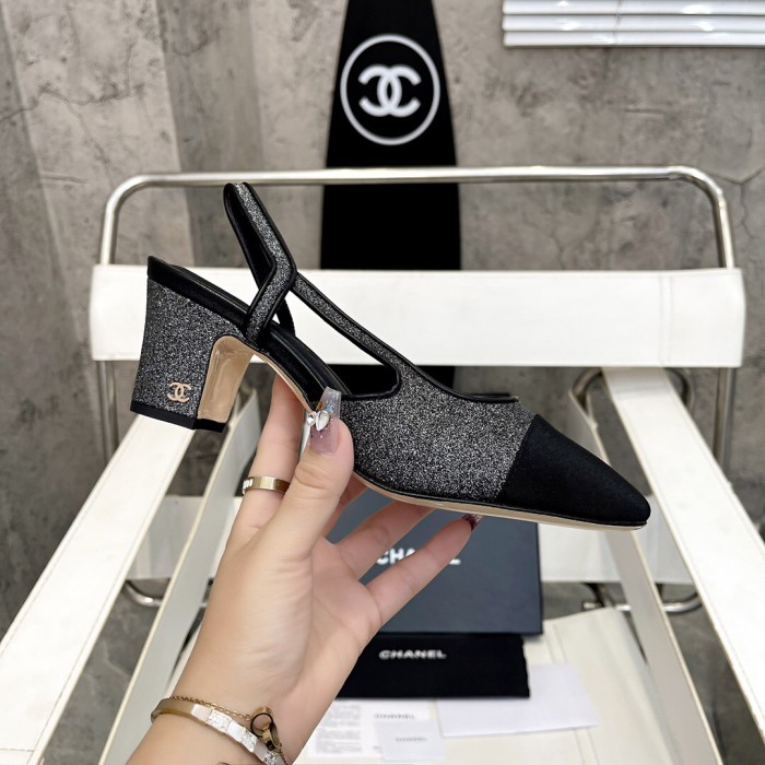 Chanel Slingbacks Pumps Size 35-41 4-Color