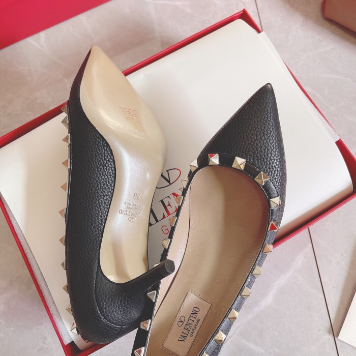 Valentino Rockstud Patent-Leather Pumps Size 35-41 8-Color