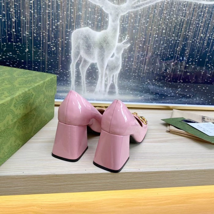 Gucci With Horsebit Pumps Size 35-41 7-Color