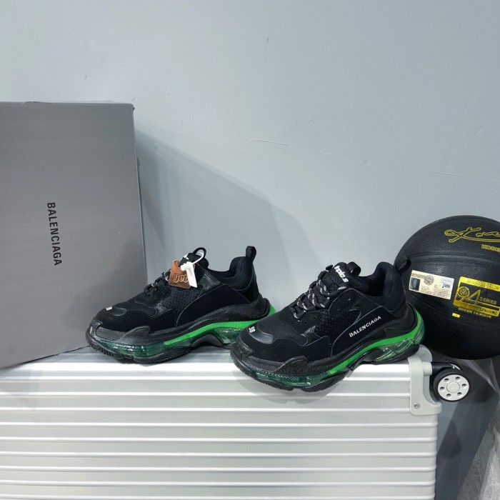 Balenciaga Triple S Clear Sole Sneaker Size 35-46 8-Color
