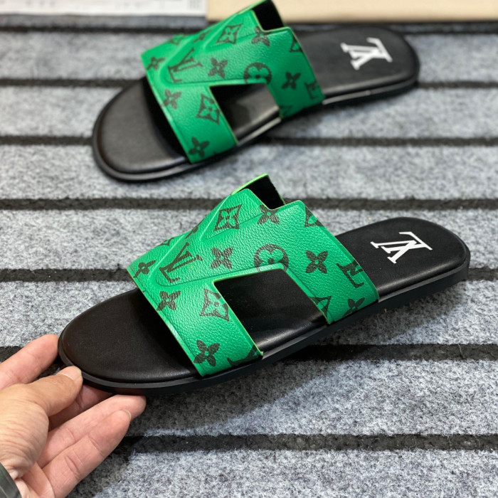 Louis Vuitton LV Oasis Slippers Size 39-45 6-Color