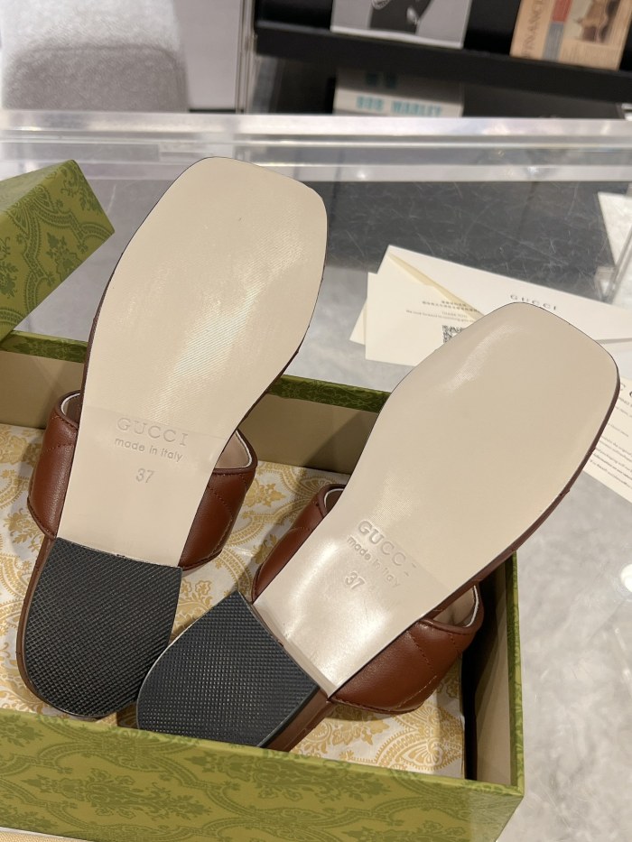 Gucci GG Marmont Slippers Size 36-41