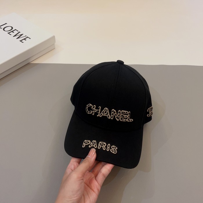 Chanel Baseball Cap 3-Color