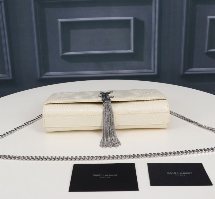 YSL Women Shoulder Bags Size 24*5.5*14.5cm