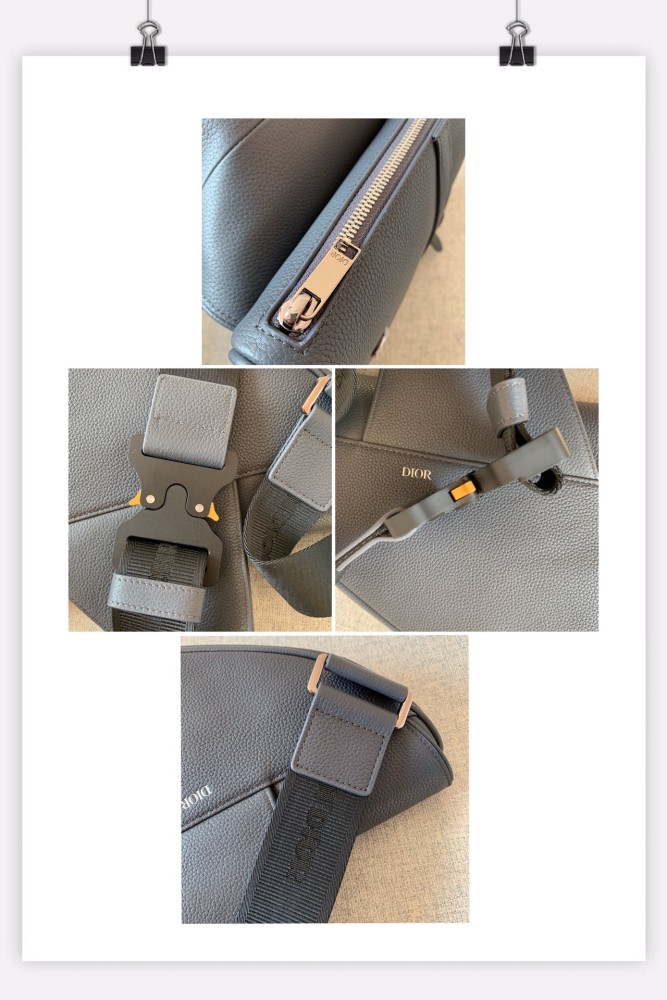 Dior Saddle Mens Shoulder Bags 26*19*4.5cm