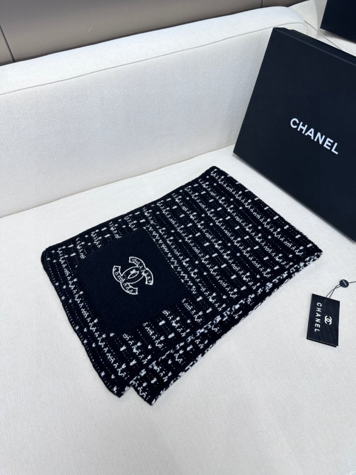Chanel Scarf Size 30*180cm 2-Color