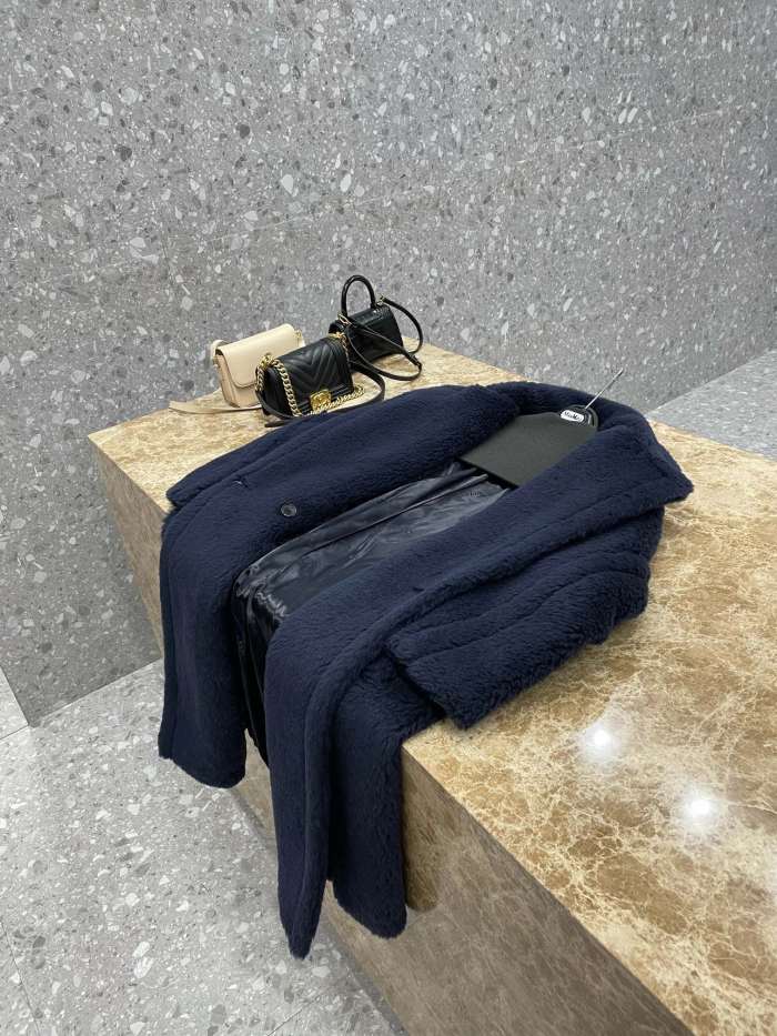 Max Mara Teddy 23FW Long Coat Size XS-M