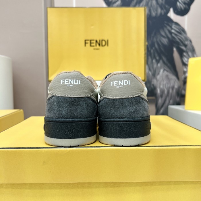 Fendi Match Low Top Sneaker Size 35-45 4-Color