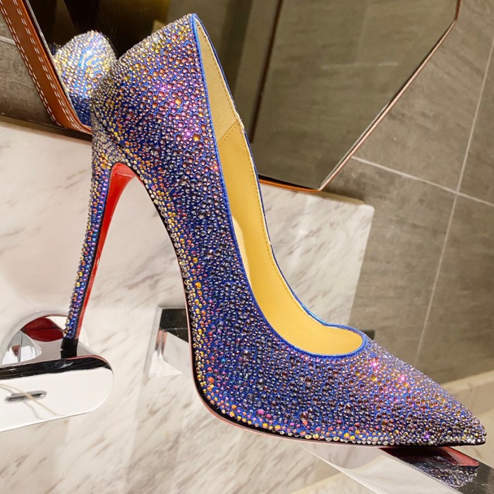 Christian Louboutin Kate Strass Pumps Size 35-41 12-Color