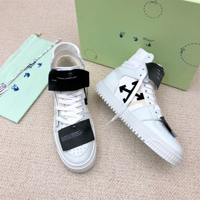 OFF White 3.0 Off Court Suede Canves Sneaker Size 35-45 11-Color