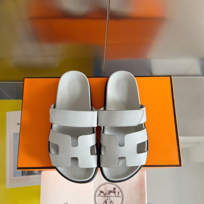 Hermes chypre Slippers Size 36-45