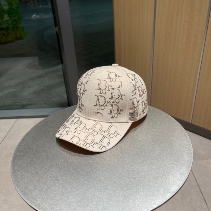 Dior Baseball Cap 3-Color