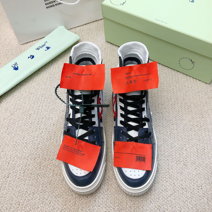 OFF White 3.0 Off Court Suede Canves Sneaker Size 35-45 11-Color