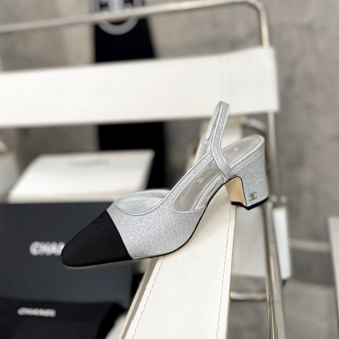 Chanel Slingbacks Pumps Size 35-41 4-Color