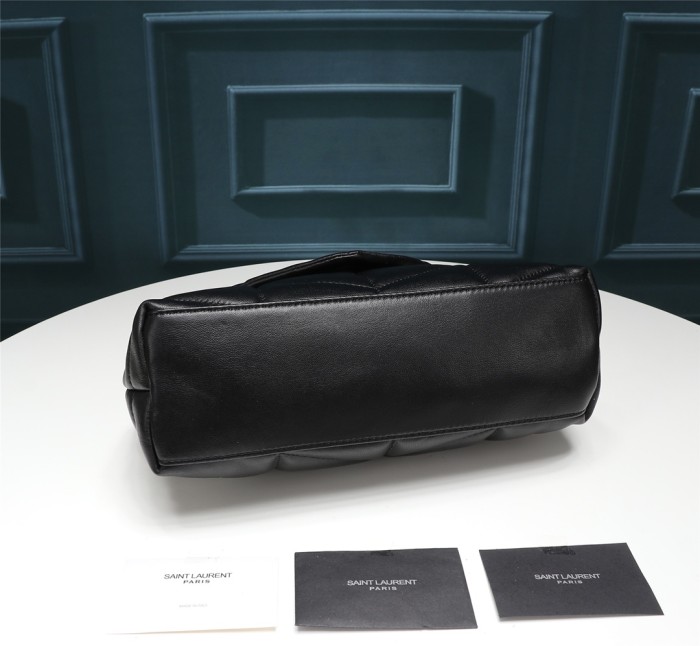 YSL Lou Lou Puffer Women Shoulder Bags Size 29*17*11cm
