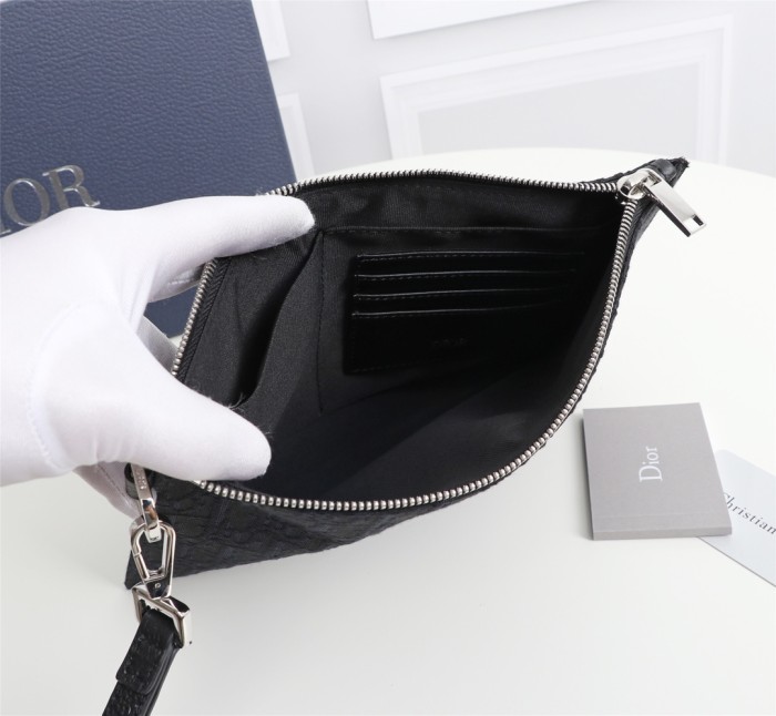 Dior Mens/Women Clutch Bags 27*19*1cm