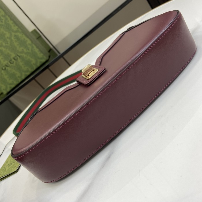 Gucci GG 786015 Moon side Women Shoulder Bags Size 24*12*5cm
