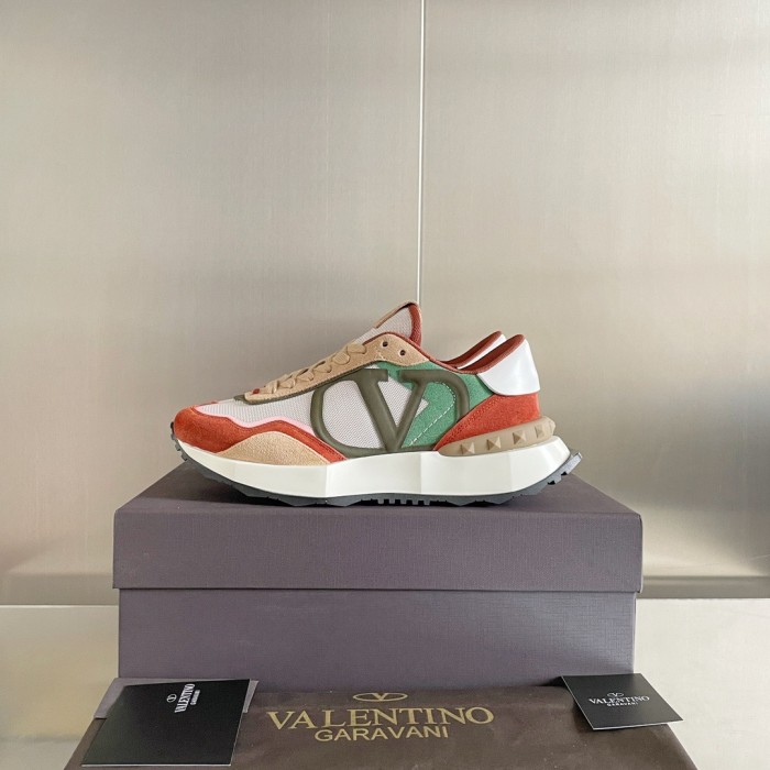 Valentino Netrunner Fabric Sneaker Size 36-45 4-Color