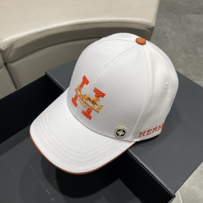 Hermes Baseball Cap 3-Color