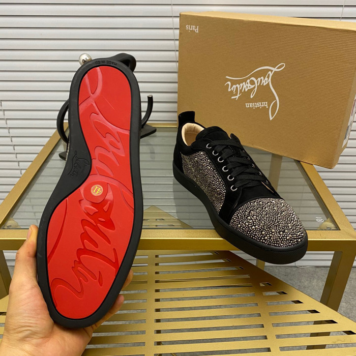 Christian Louboutin Louis Junior Sneaker Size 36-46 9-Color