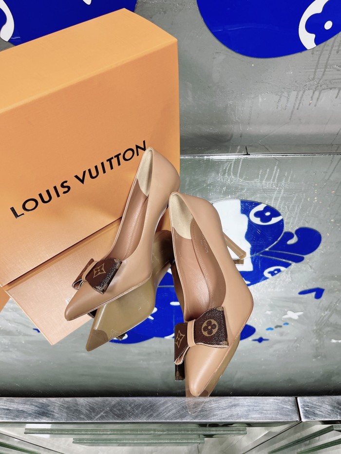 Louis Vuitton Signature Pumps Size 35-41 6-Color
