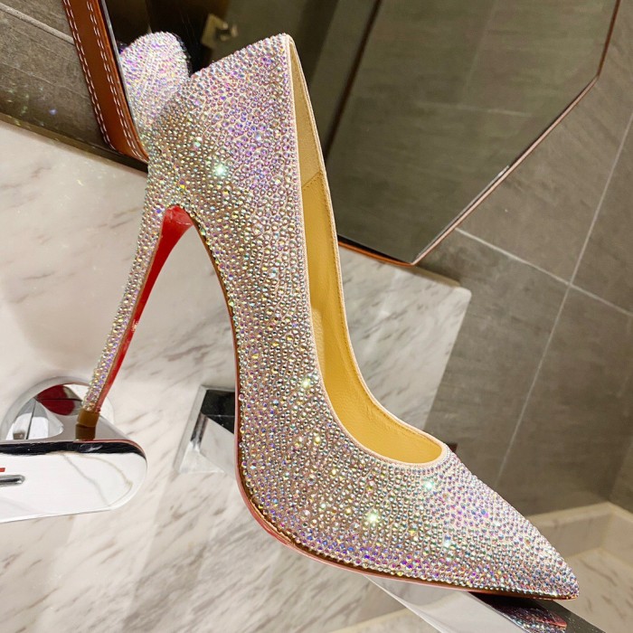 Christian Louboutin Kate Strass Pumps Size 35-41 12-Color