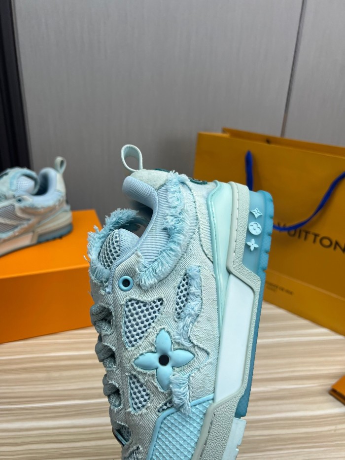 Louis Vuitton LV Skate Sneaker Size 40-46 3-Color