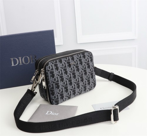Dior Mens Shoulder Bags 17*12*6cm