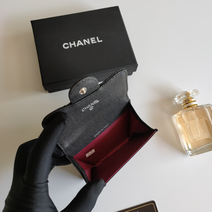 Chanel Card Holder Size 11*7.5*2cm 10-Color