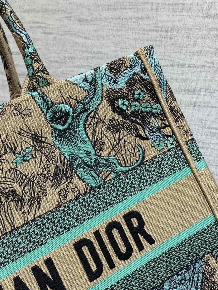 Dior Book Tote Handbags 2-Size