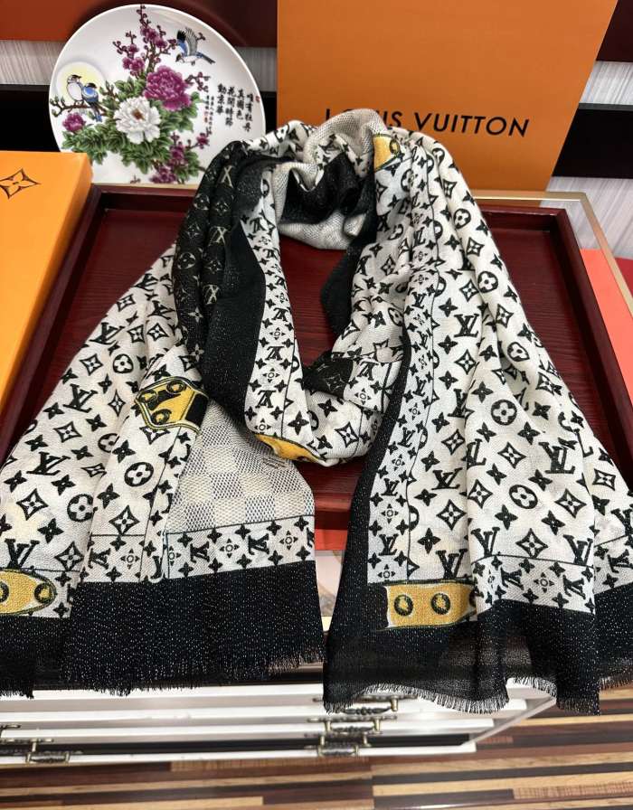 Louis Vuitton Scarf Size 100*200cm 2-Color