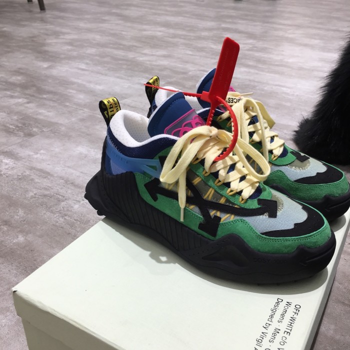 OFF White Odsy 1000 Sneaker Size 36-45 6-Color