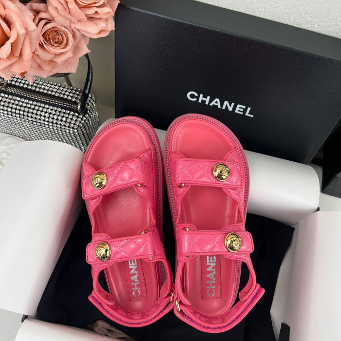 Chanel 2023 New Sandals Size 35-41 7-Color